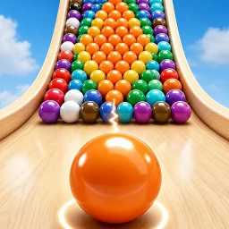 Bubble Drop 3D - ASMR Puzzle simgesi
